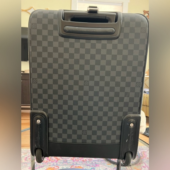 Louis Vuitton Pegase Luggage Damier Graphite 55 - Picture 2 of 14